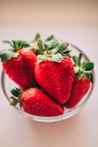 Strawberry - the ingredient used in Strawberry Matcha Premix, private label OEM Malaysia