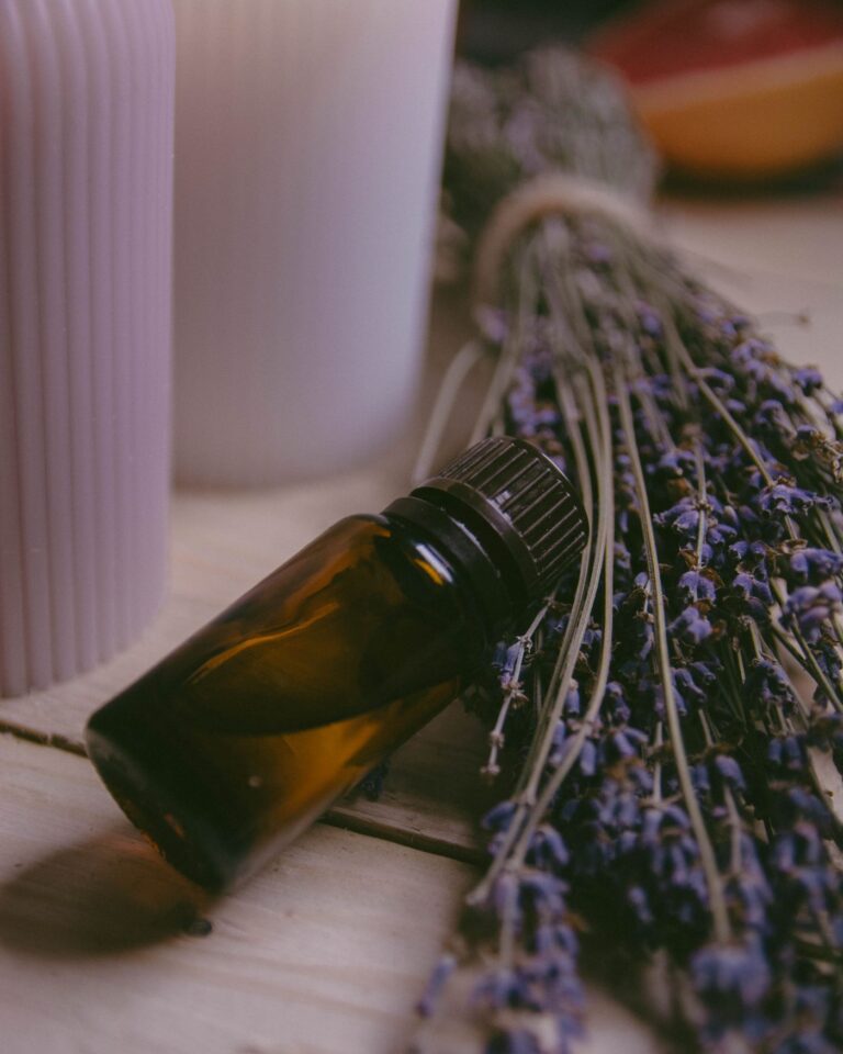 Stress Relief Blend with fresh lavender - private label OEM manufacturing in Malaysia