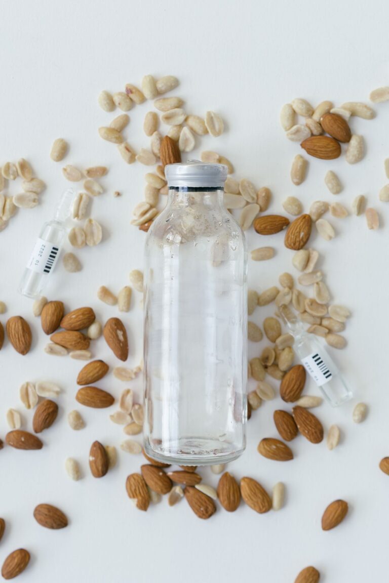 Sweet Almond Carrier Oil with fresh sweet almond - private label OEM manufacturing in Malaysia