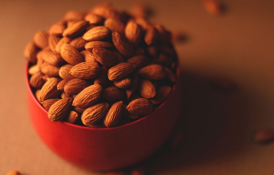 almonds bowl