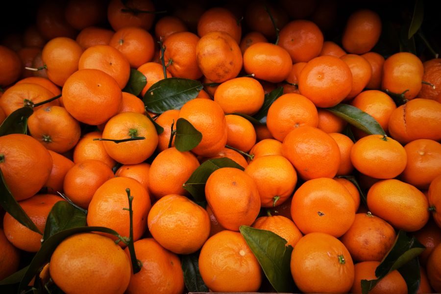 tangerines