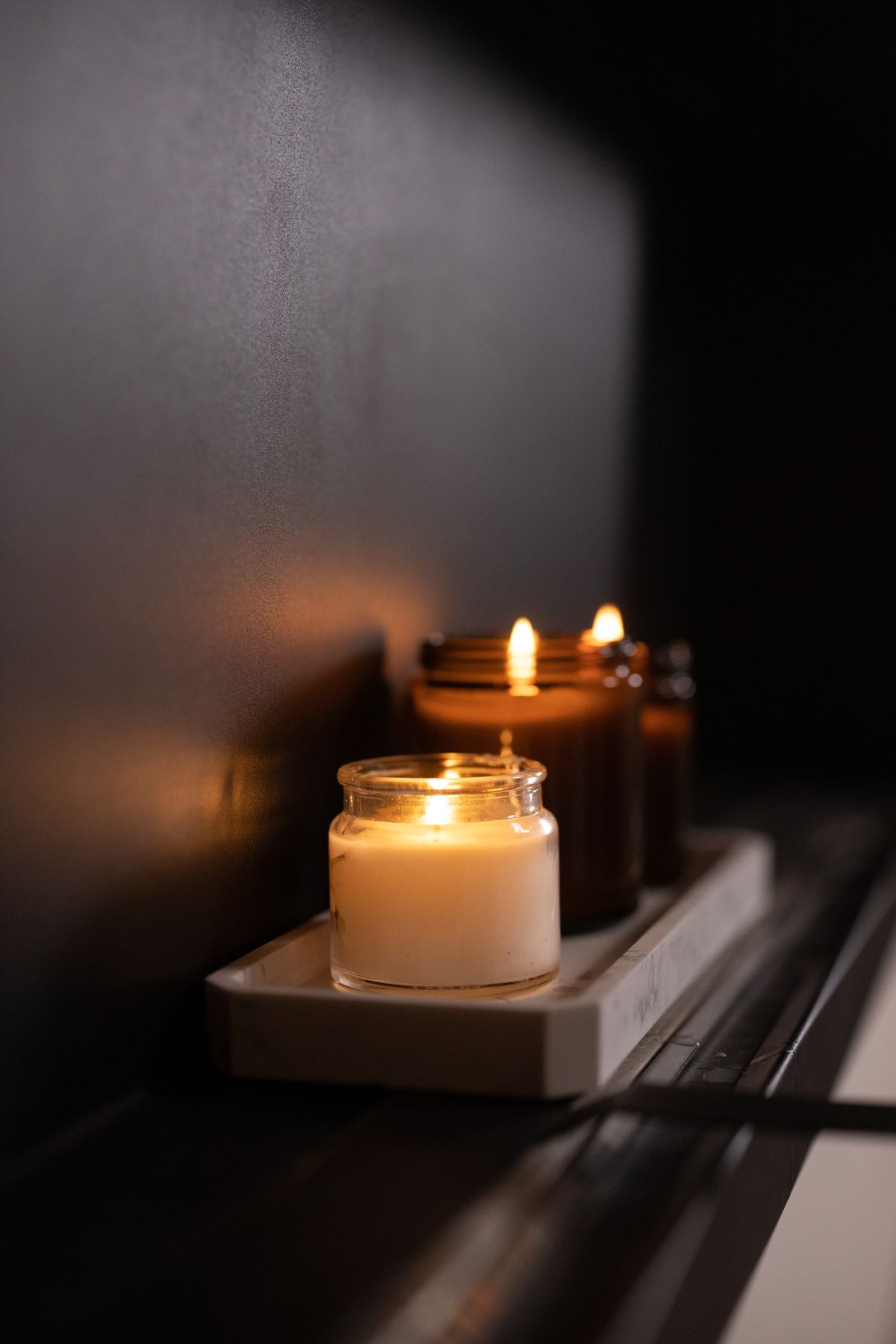 Three-Wick Candle 400g - private label OEM manufacturing in Malaysia