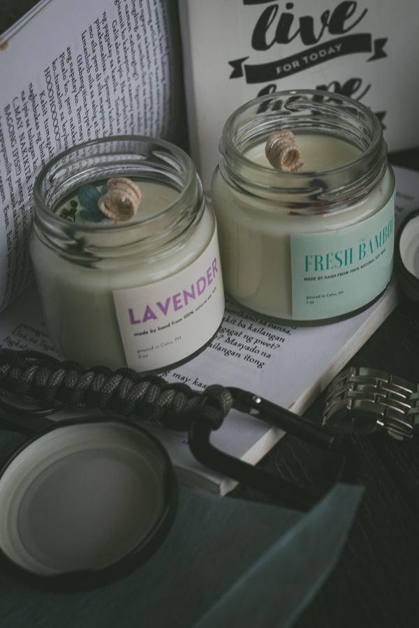 Private label Tin Candle 100g - OEM manufacturing in Malaysia