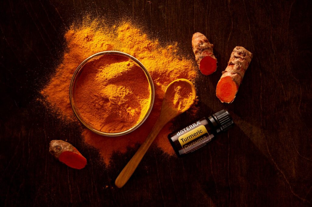 Turmeric Essential Oil with fresh turmeric - private label OEM manufacturing in Malaysia