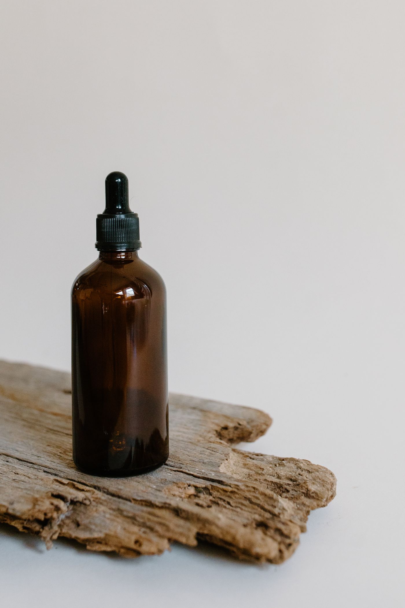 Turmeric Essential Oil in an amber glass dropper bottle - OEM private label Malaysia