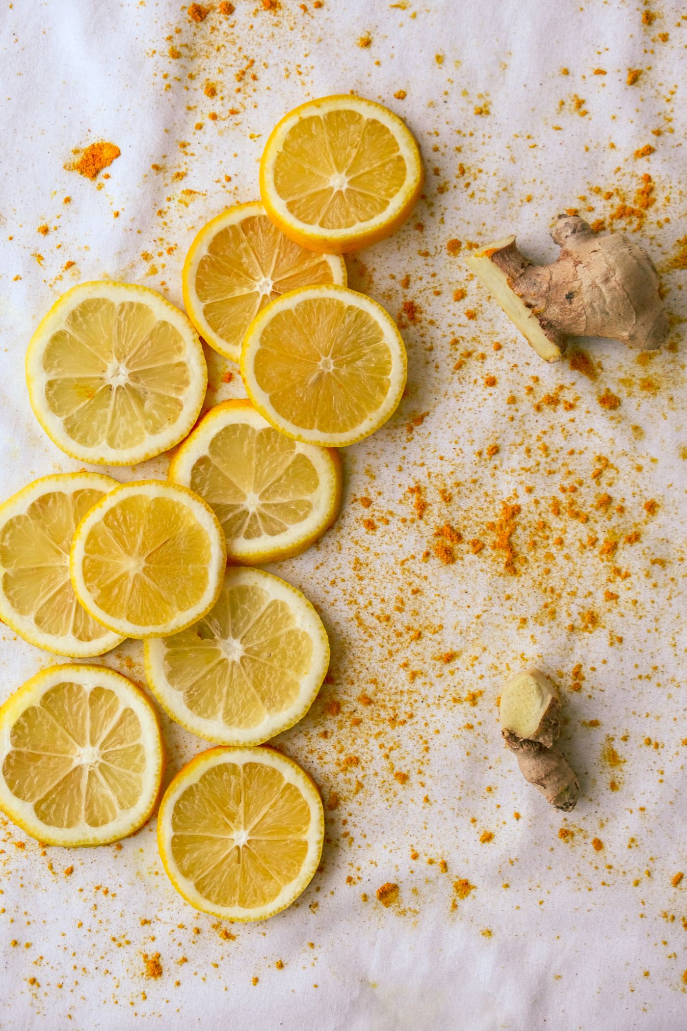 Turmeric, the botanical source of turmeric essential oil