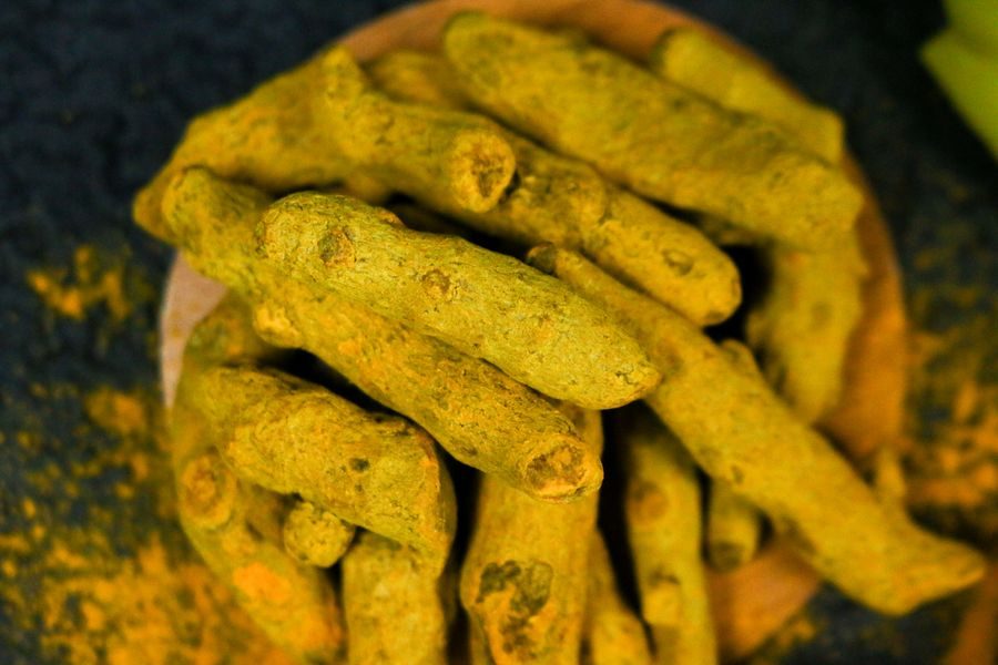 turmeric root