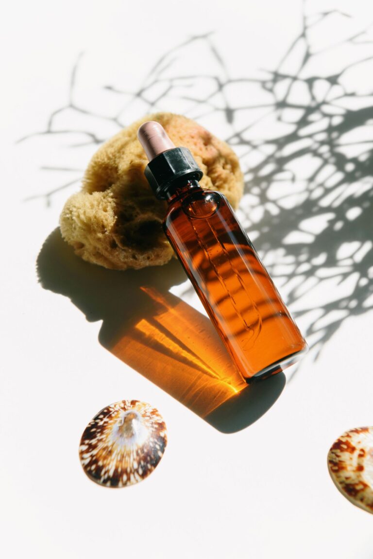 Uplifting Blend in an amber glass dropper bottle - OEM private label Malaysia