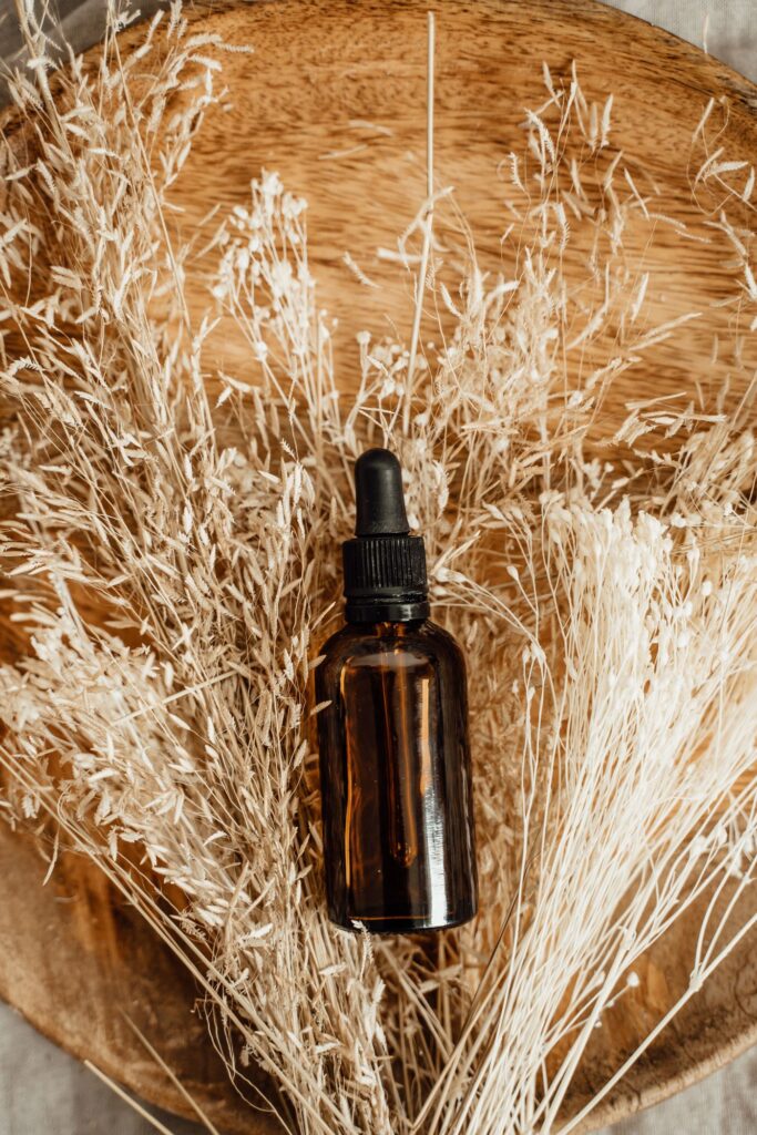 Vetiver Essential Oil with fresh vetiver - private label OEM manufacturing in Malaysia