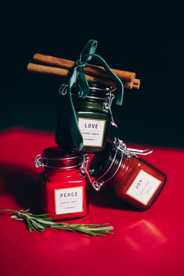 Private label Wedding Favour Candle Set - OEM manufacturing in Malaysia