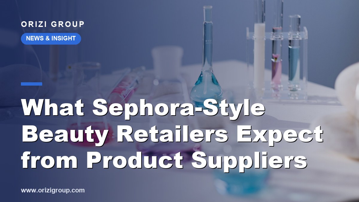 What Sephora-Style Beauty Retailers Expect from Product Suppliers