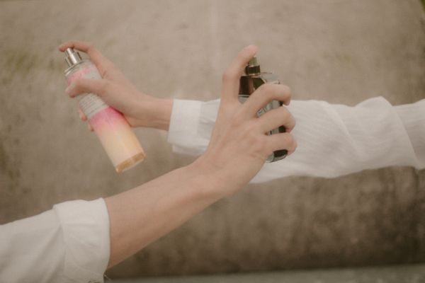 Using Teh Tarik Gourmand Body Mist