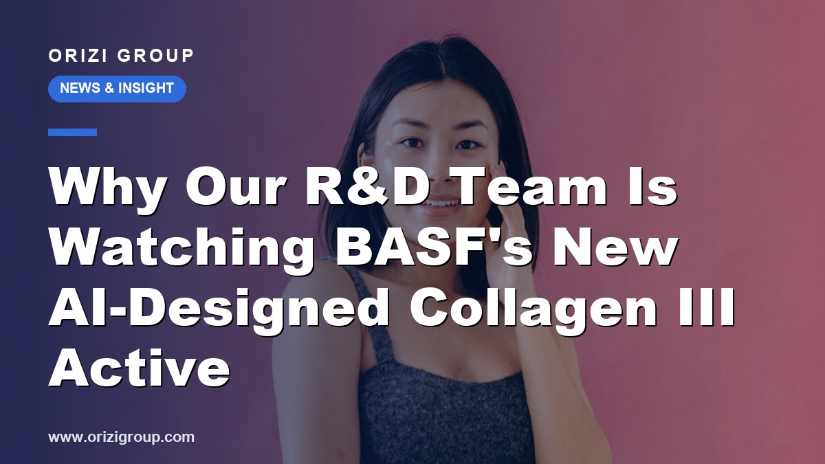 Why Our R&D Team Is Watching BASF's New AI-Designed Collagen III Active