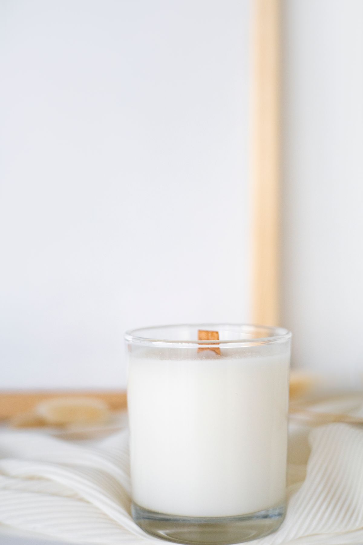 Wooden Wick Candle 200g - private label OEM manufacturing in Malaysia