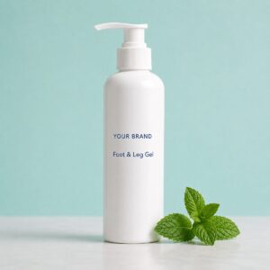 Cooling Foot & Leg Gel 100ml - OEM private label ready formula, ORIZI Group Malaysia
