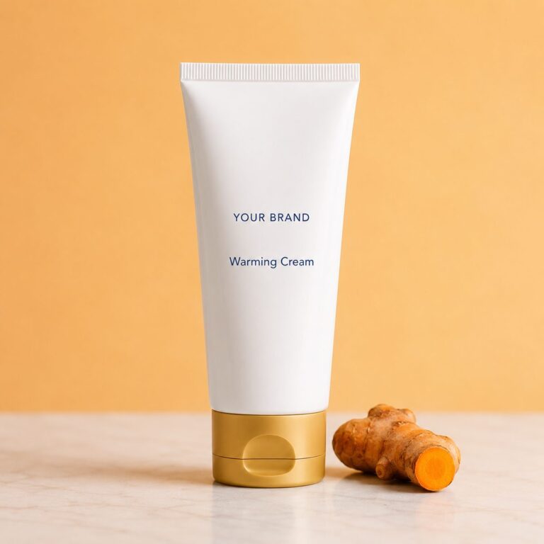 Herbal Ginger Warming Cream 100g - OEM private label ready formula, ORIZI Group Malaysia