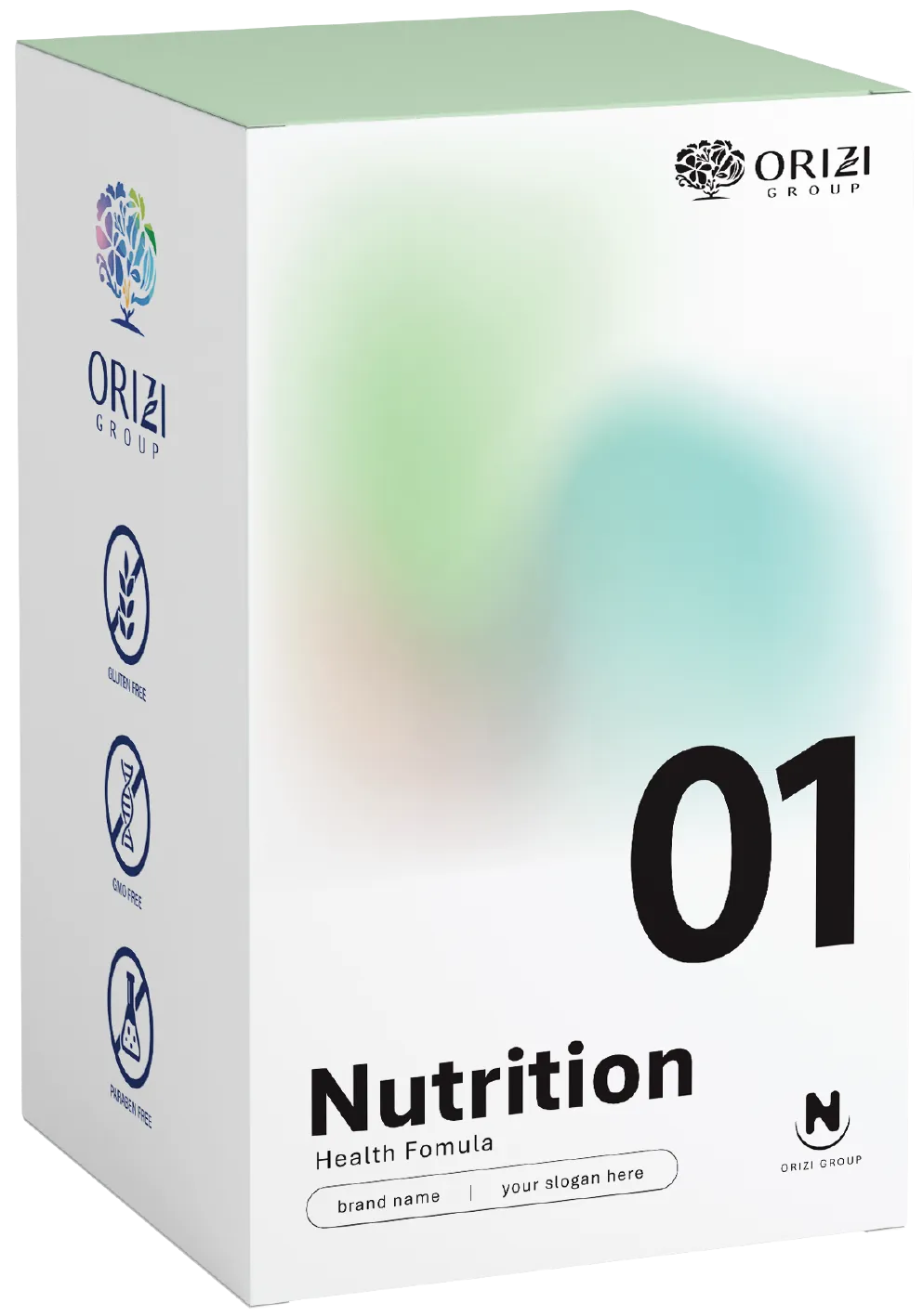 OEM supplement and nutrition product packaging