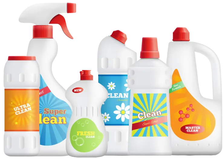 OEM home care and detergent products banner