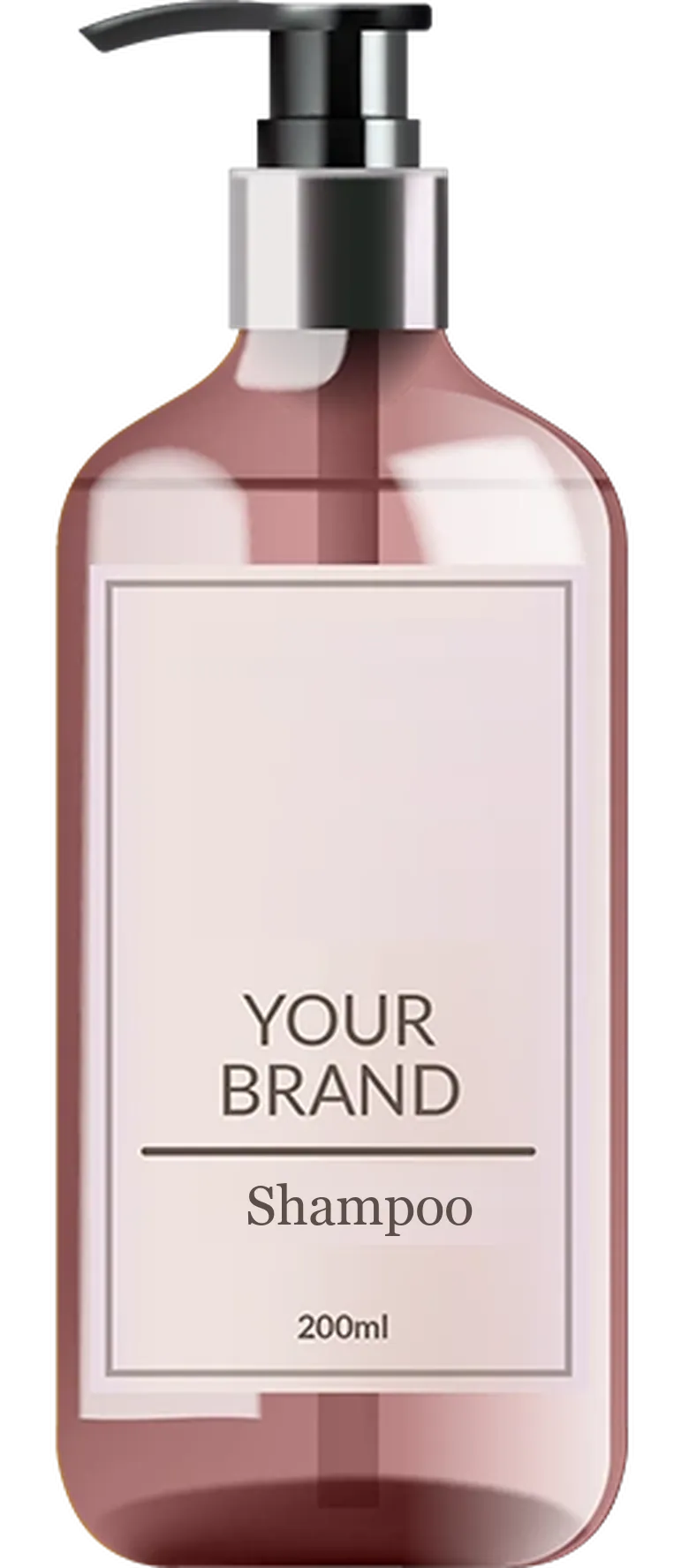 OEM personal care and hair care products banner