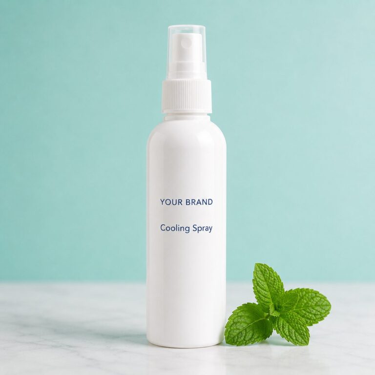Sport Recovery Cooling Spray 100ml - OEM private label ready formula, ORIZI Group Malaysia