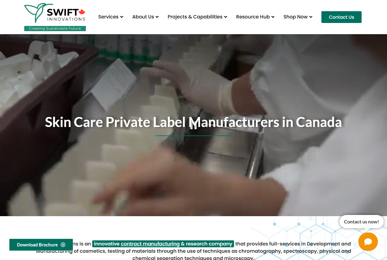 Swift Innovations official website