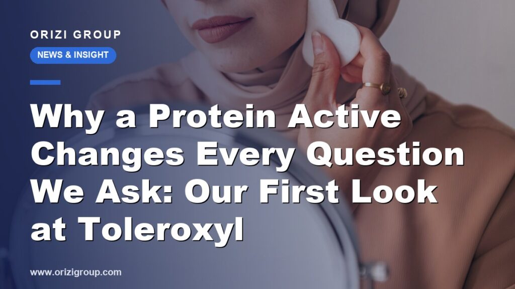 Why a Protein Active Changes Every Question We Ask: Our First Look at Toleroxyl