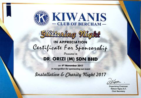 Kiwanis Club of Bercham &mdash; Love & Care Luncheon and Charity Night