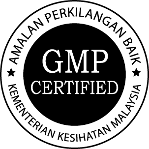 化粧品GMP（適正製造規範）認証ロゴ