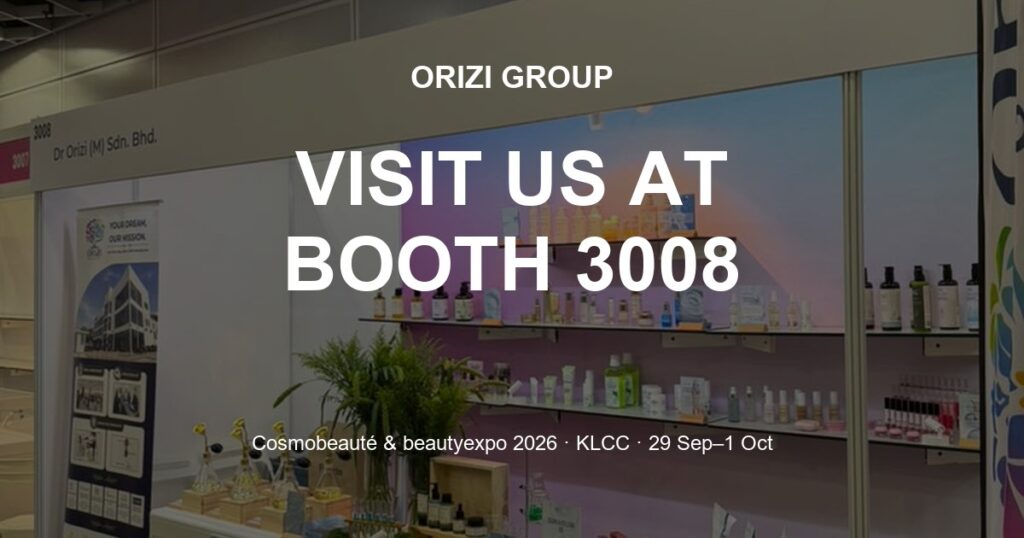 Visit us at Booth 3008, Cosmobeaute Malaysia and beautyexpo 2026, KLCC