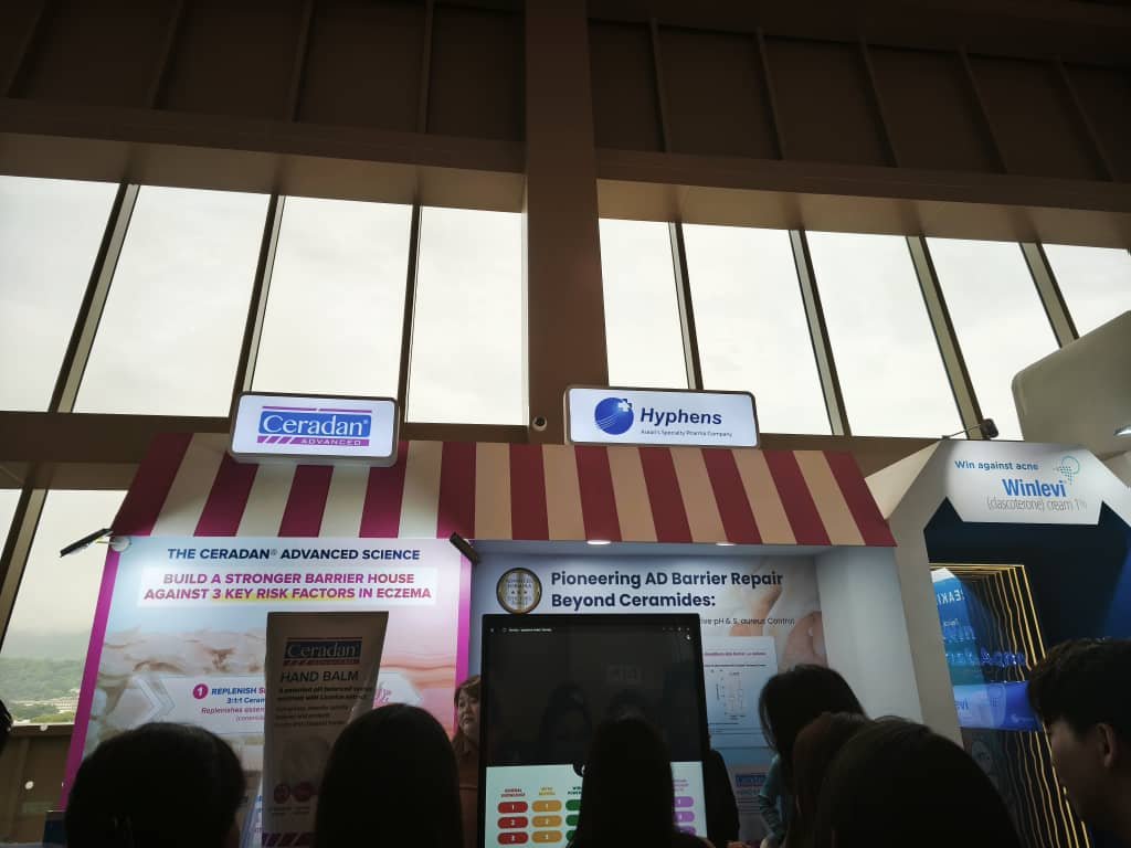 Skin barrier repair and eczema care exhibit at PDM ADC 2026