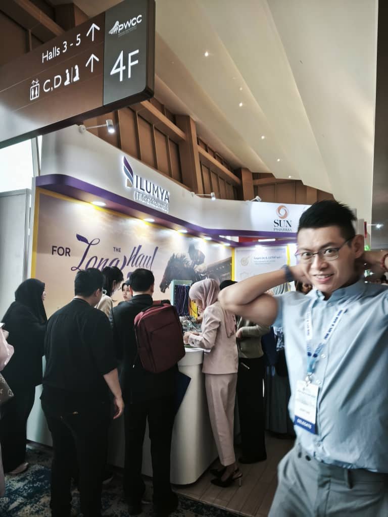 Delegates at the PDM ADC 2026 trade exhibition floor, Penang Waterfront Convention Centre