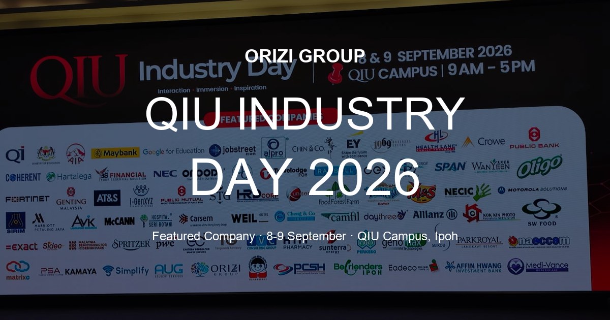 ORIZI Group at QIU Industry Day 2026