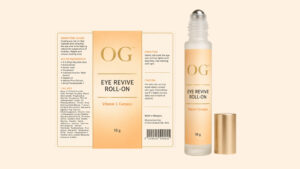 Eye Revive Roll-On 10g - ready-to-brand packaging and label layout, OEM private label Malaysia