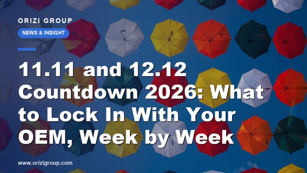 11.11 and 12.12 Countdown 2026: What to Lock In With Your OEM, Week by Week