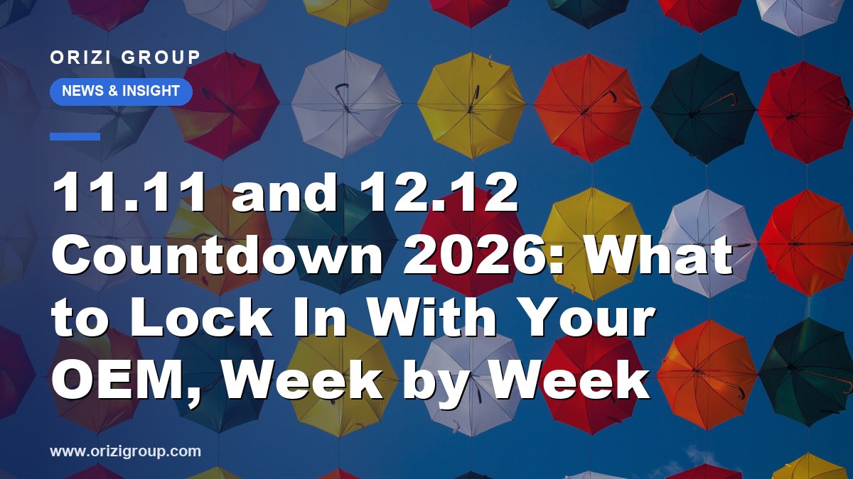11.11 and 12.12 Countdown 2026: What to Lock In With Your OEM, Week by Week