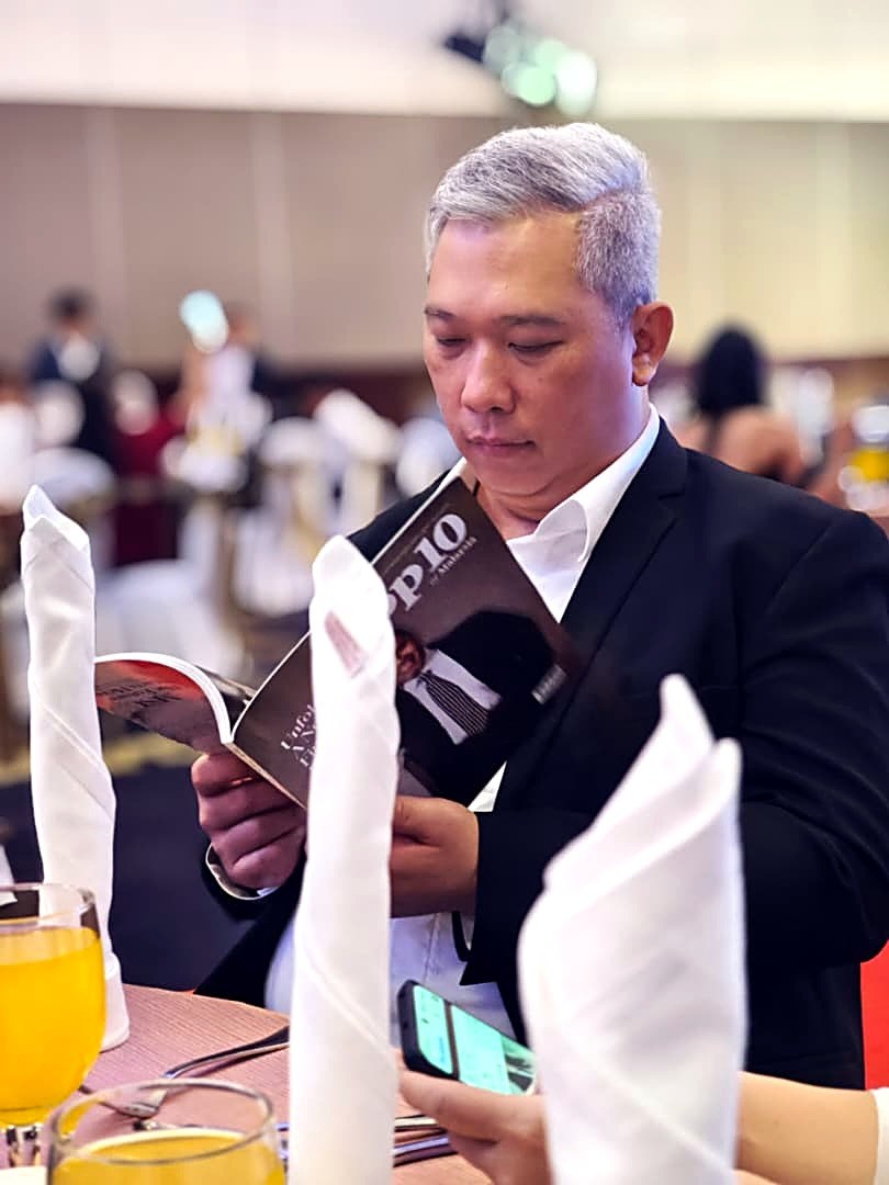 Kok Toong Hoi at the Made for the World Excellence Awards 2026, Berjaya Times Square Hotel, Kuala Lumpur