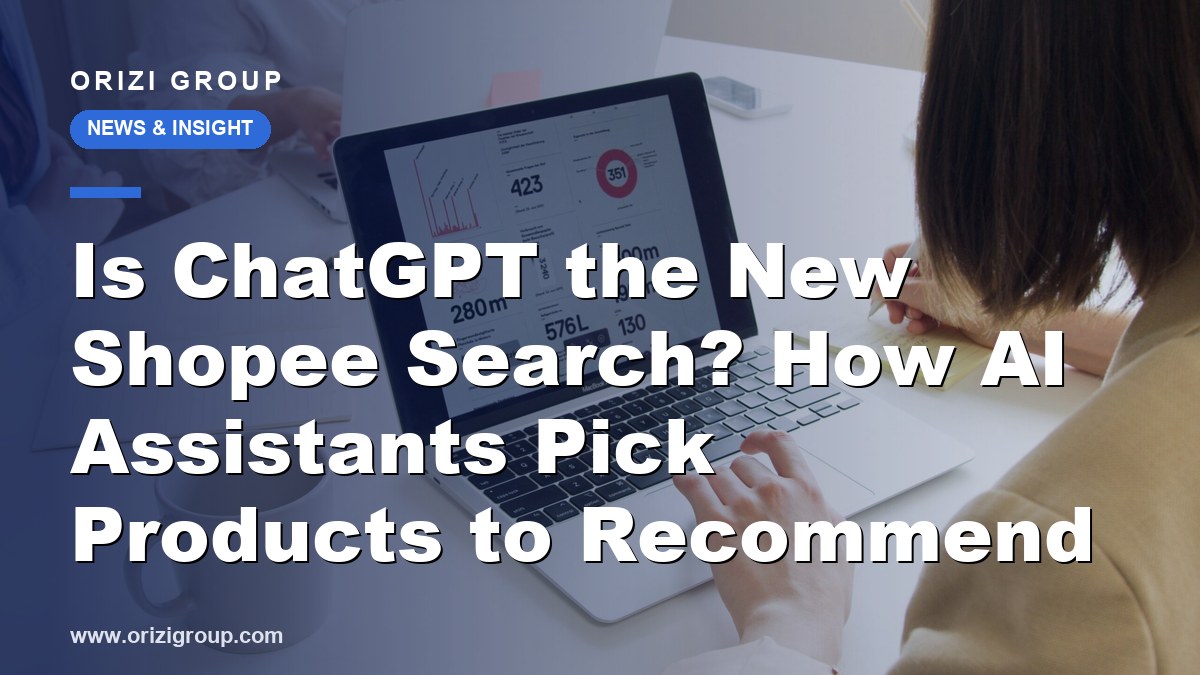 Is ChatGPT the New Shopee Search? How AI Assistants Pick Products to Recommend