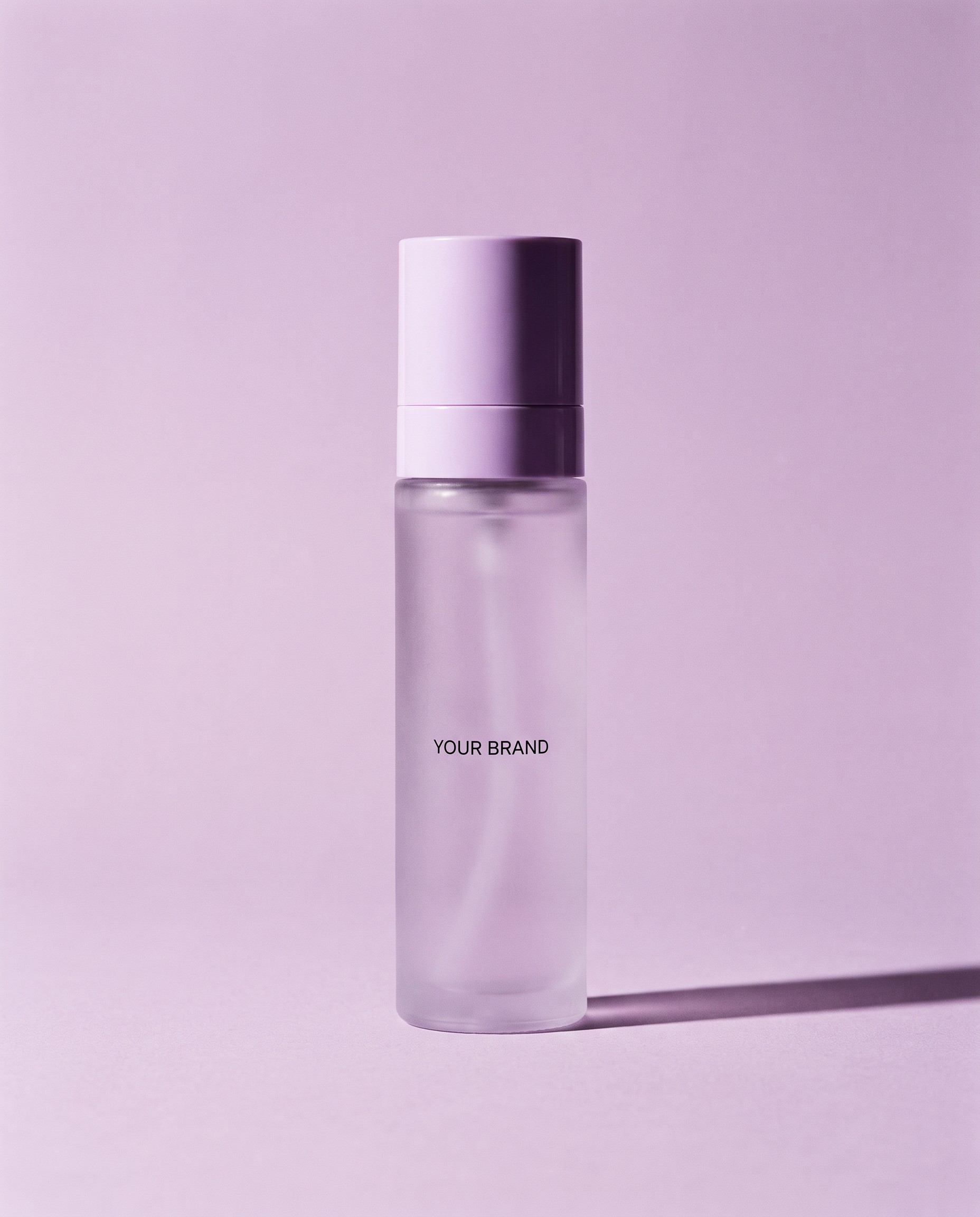 3D Lifting Cream Mist unbranded private label concept mockup