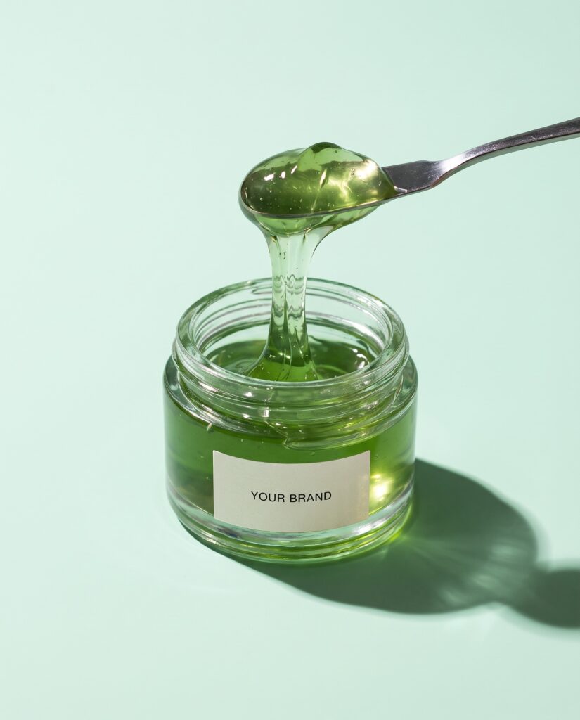 Holy Hyssop Serum 30 private label concept, unbranded mockup — ORIZI Group Dr Orizi