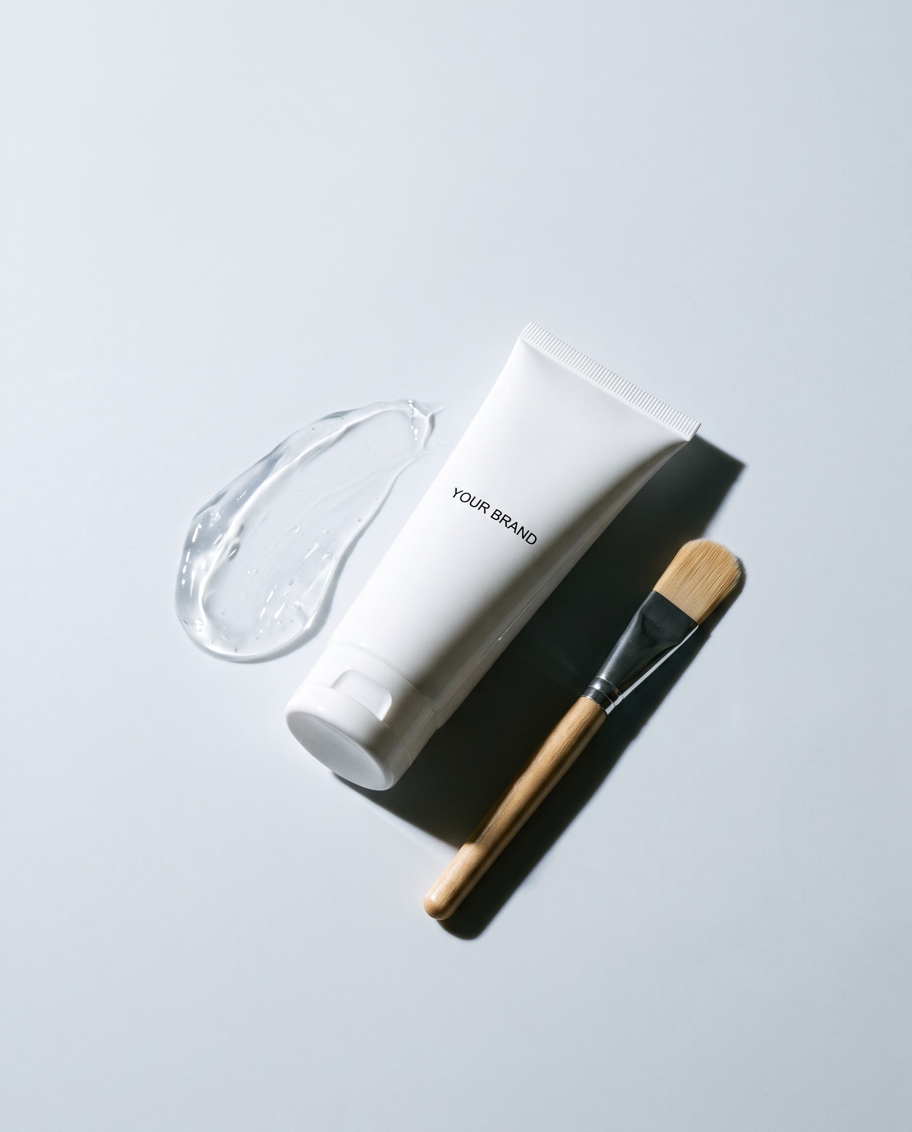PDRN Exosome Glaze Mask unbranded private label concept mockup