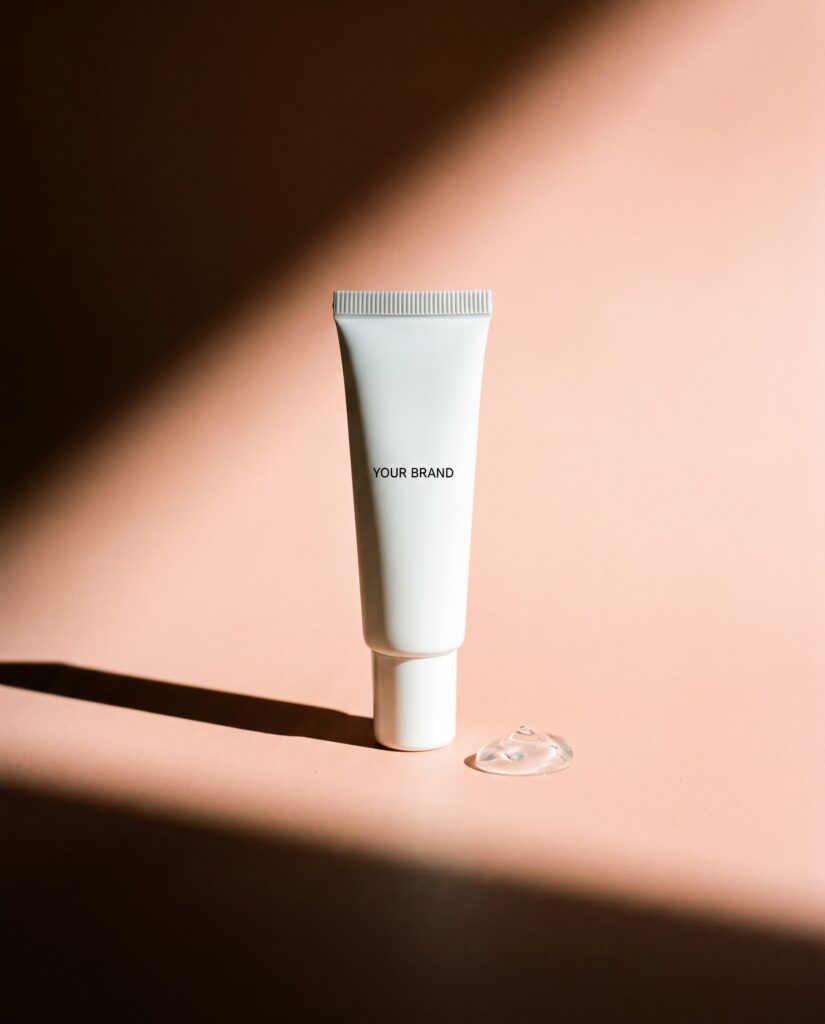 Spot Gel — fast-acting anti-acne private label concept, unbranded mockup — ORIZI Group Dr Orizi