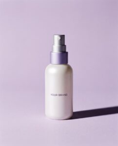 Instant Anti-Wrinkle Serum private label concept, unbranded mockup — ORIZI Group Dr Orizi