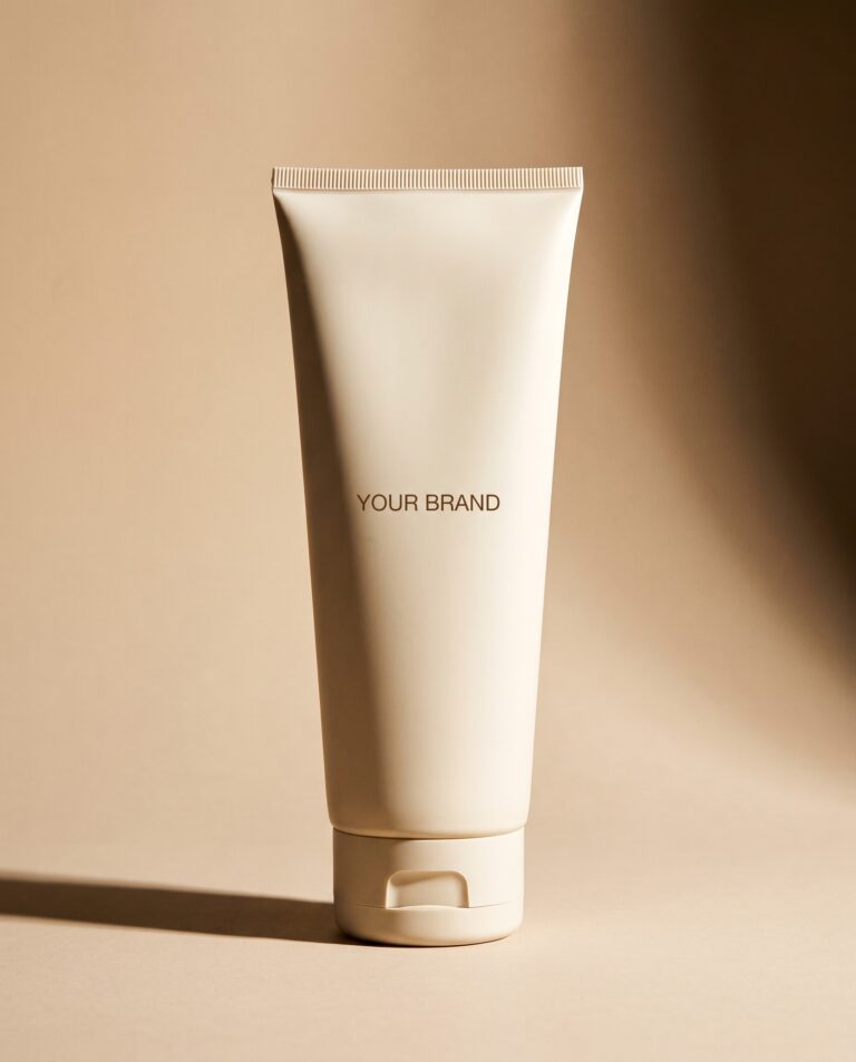 Hair Conditioner private label concept, unbranded mockup — ORIZI Group Dr Orizi