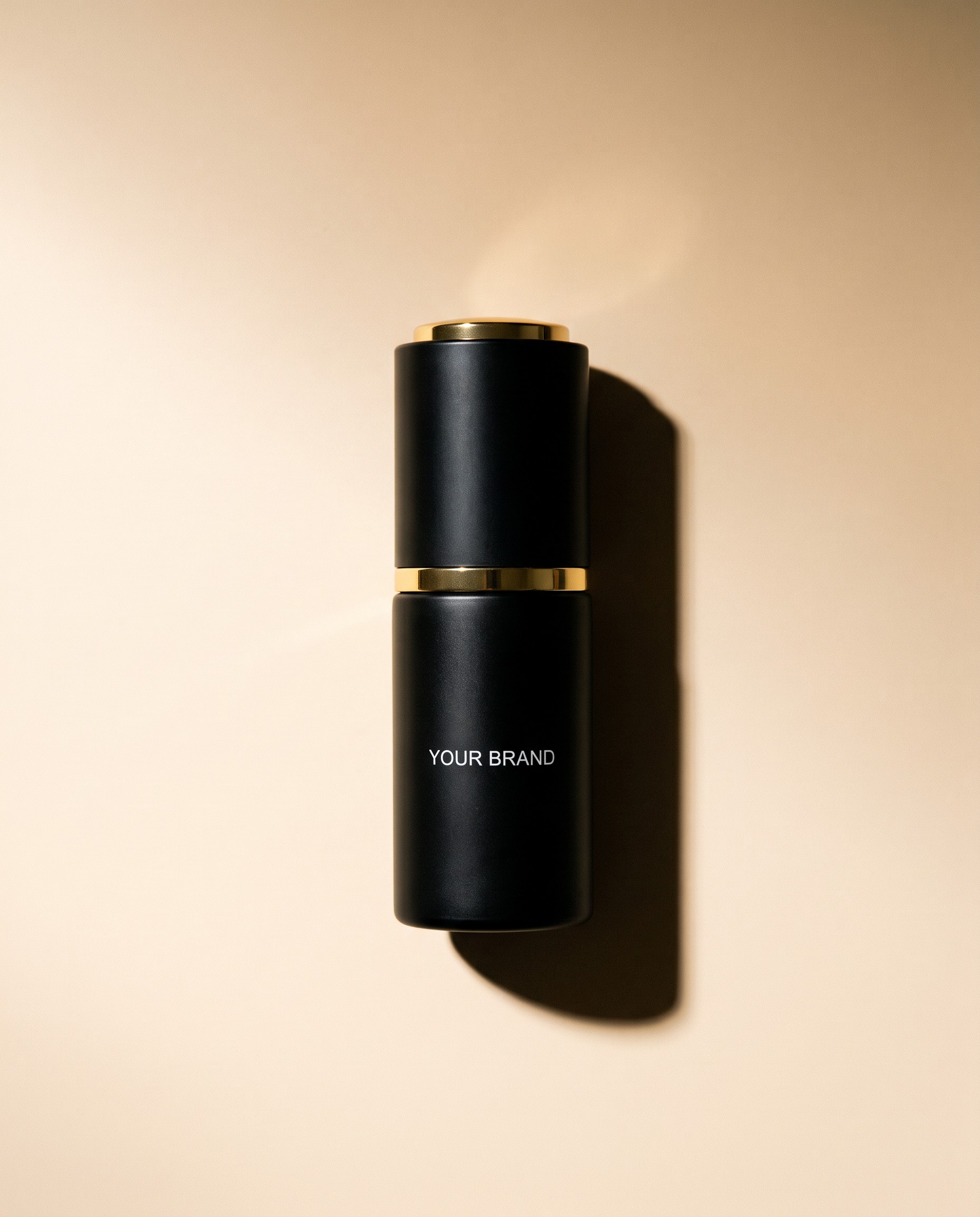 Micro Fitting Essence Mist unbranded private label concept mockup