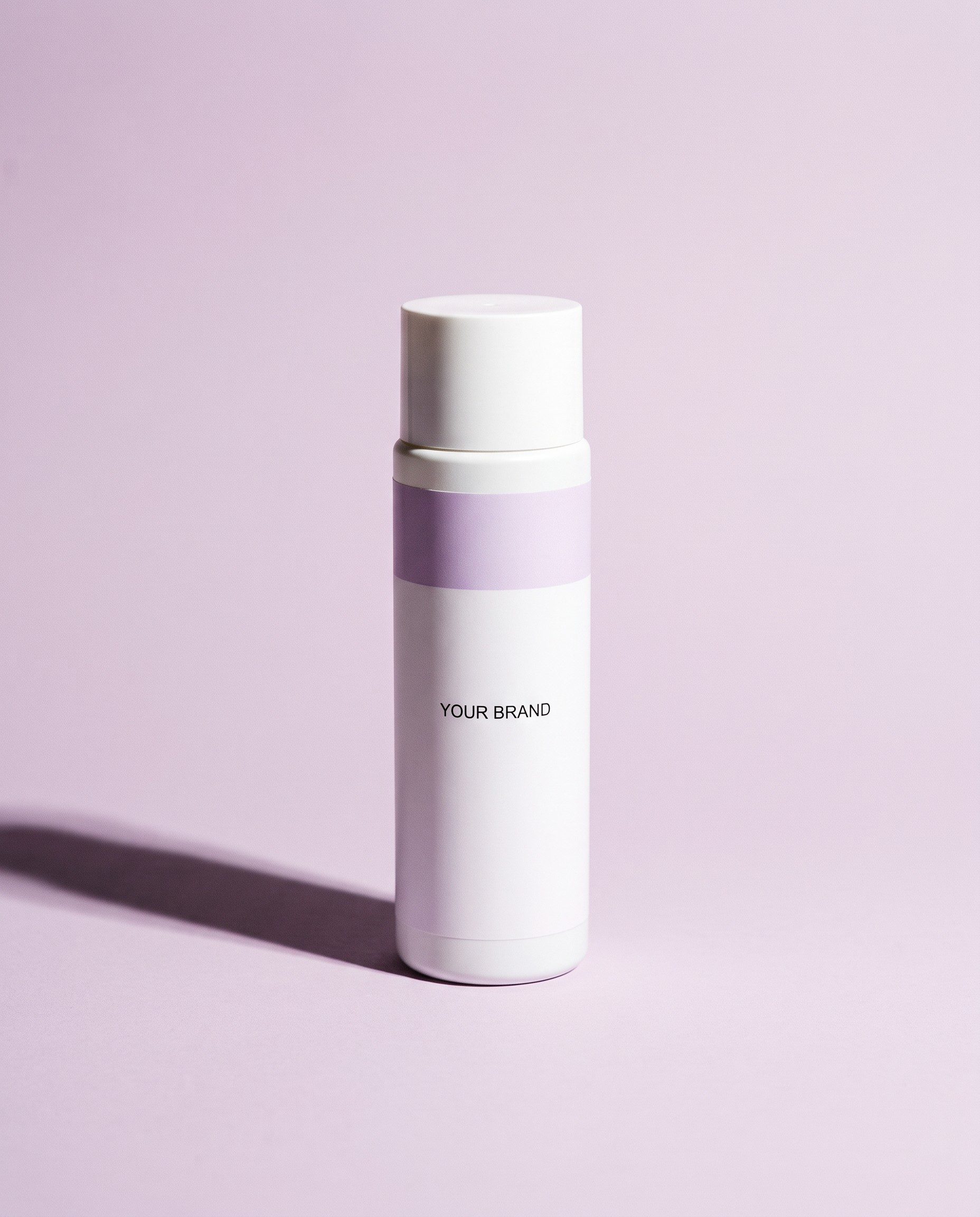 Job's Tears Skin Conditioner unbranded private label concept mockup