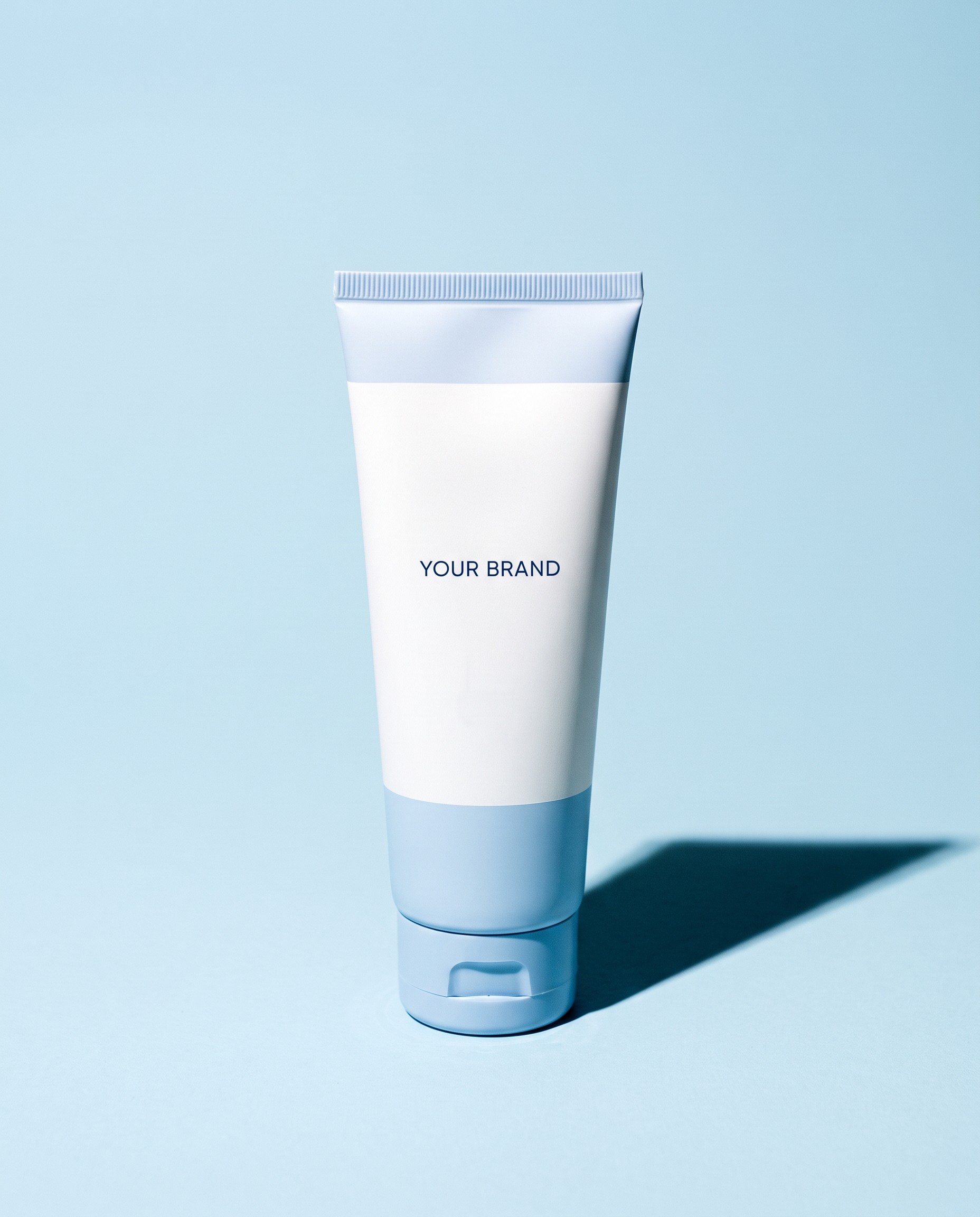 8 Hyaluronic Acid Hydrating Gentle Foaming Cleanser unbranded private label concept mockup