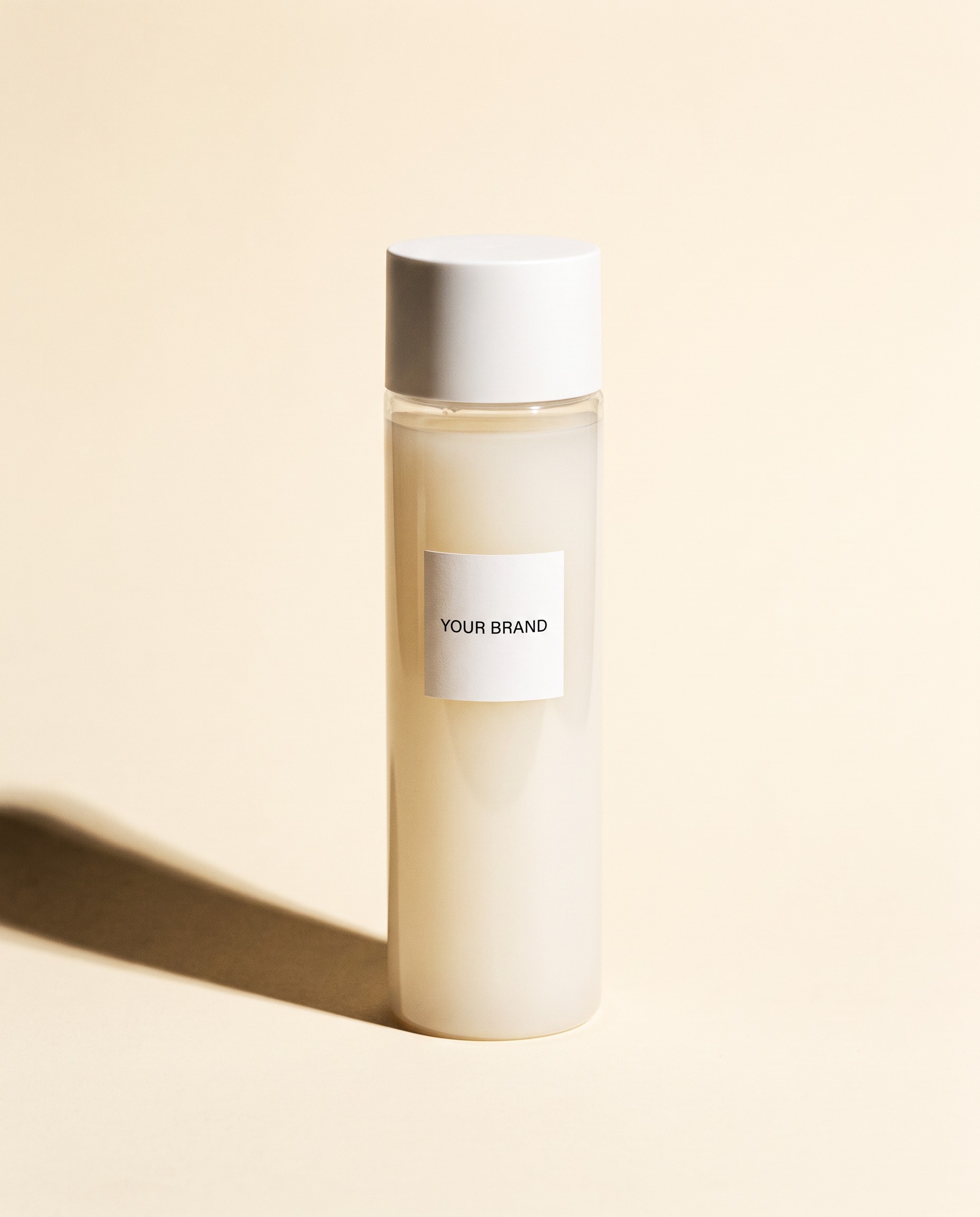 Perfect Balance 9:1 Rice Ferment Milky Essence Toner unbranded private label concept mockup