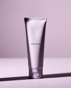 Collagen Retinol Refining Gua Sha Cream private label concept, unbranded mockup — ORIZI Group Dr Orizi