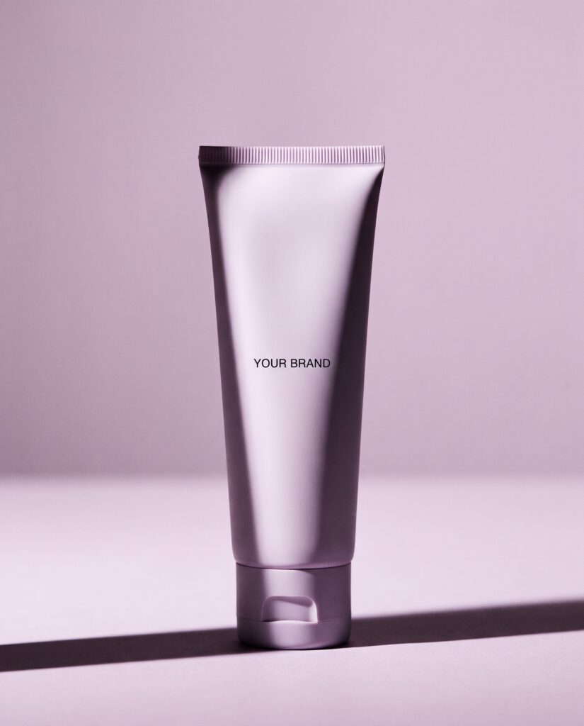 Collagen Retinol Refining Gua Sha Cream private label concept, unbranded mockup — ORIZI Group Dr Orizi
