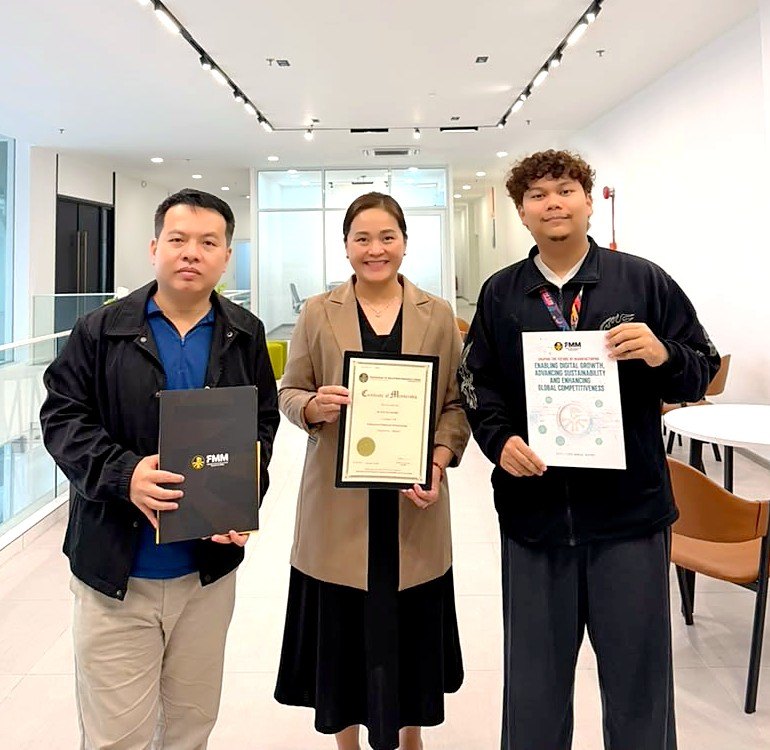 Dr Orizi (M) Sdn BhdのFMM会員証の受領（2026年10月）